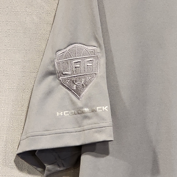 under armour heat gear basketball shirt size large - Picture 2 of 5